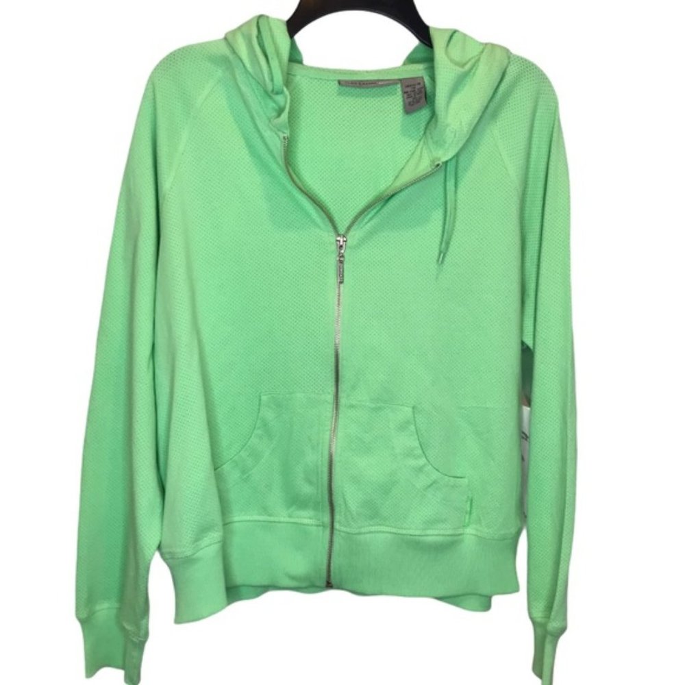 Oleg Cassini Weekend Hoodie sz XL NWT